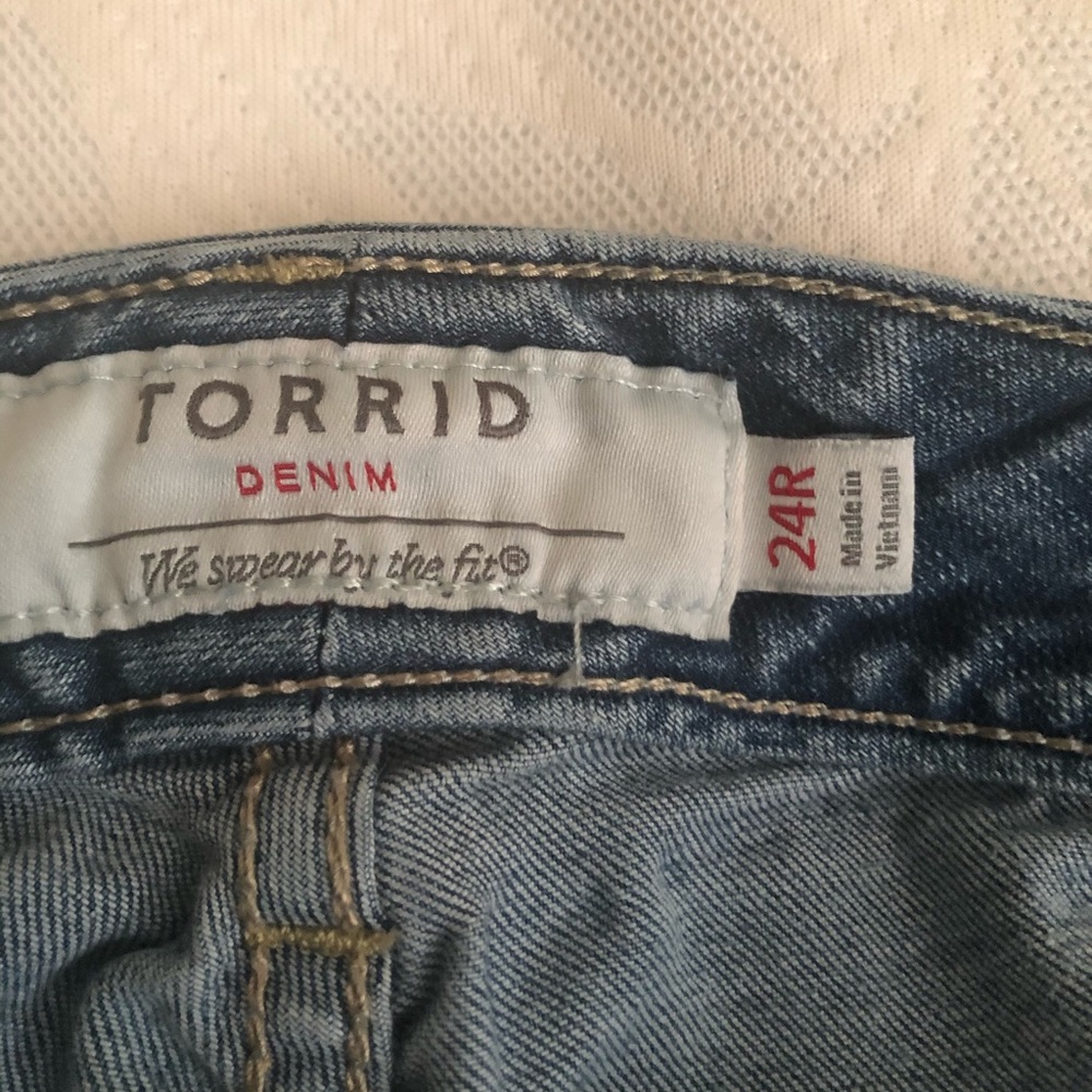 Torrid 24 jeans